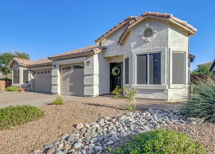 < 1 Mi To Golf: Charming Ahwatukee Foothills Holiday home *