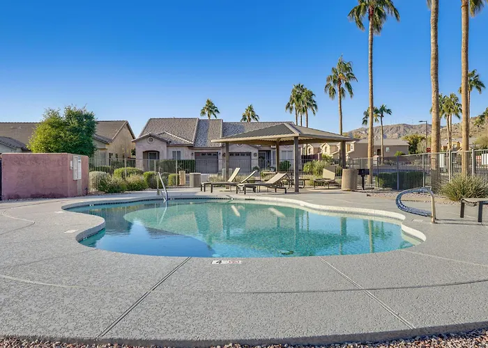 < 1 Mi To Golf: Charming Ahwatukee Foothills Phoenix